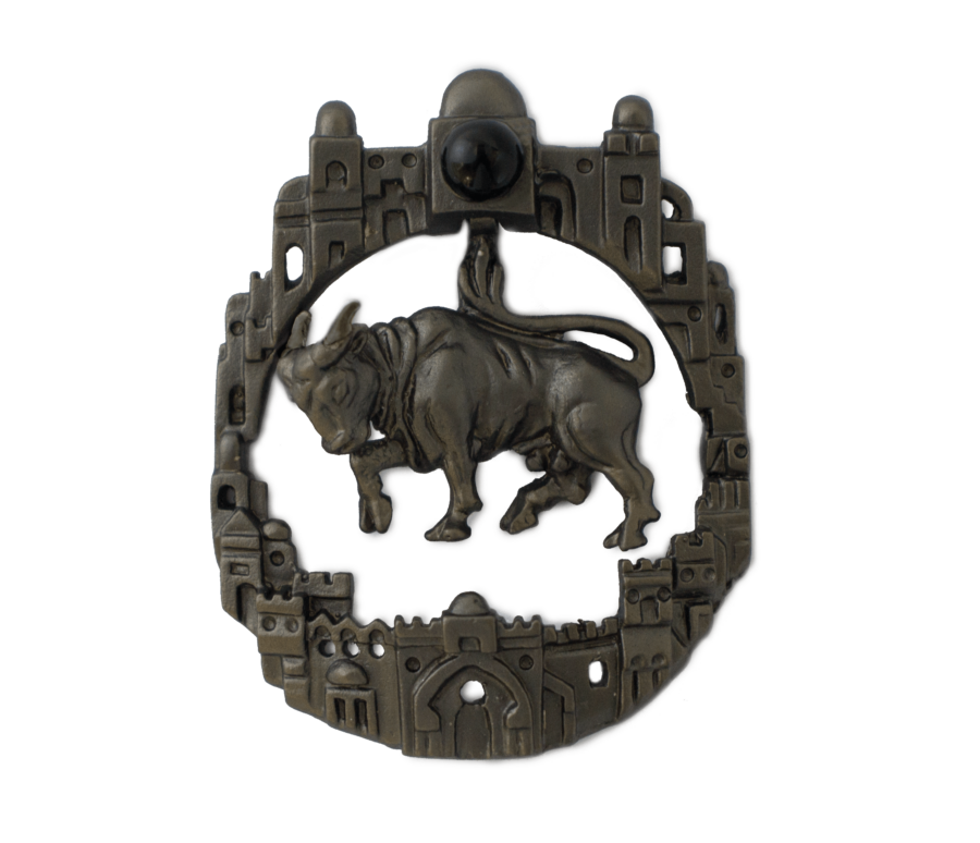 MINI MATT BLACK LION