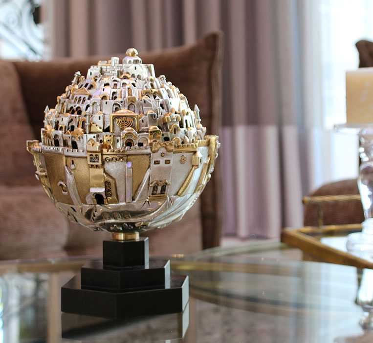 MEDIUM JERUSALEM SPHERE