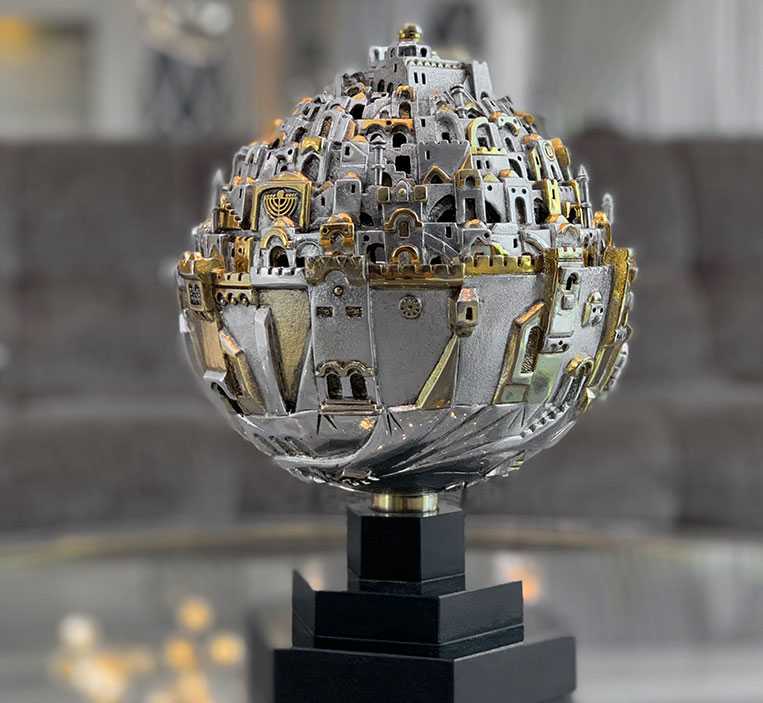 MEDIUM JERUSALEM SPHERE