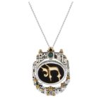 ONYX CHAI pendant