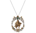 AQUARIUS PENDANT/PIN