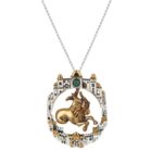CAPRICORN PENDANT/PIN