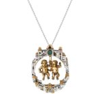GEMINI PENDANT/PIN