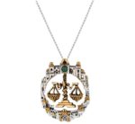 LIBRA PENDANT/PIN