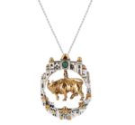 TAURUS PENDANT/PIN