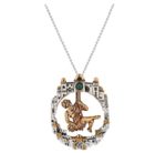 VIRGO PENDANT/PIN