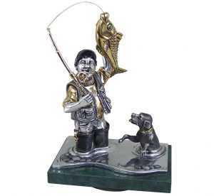 THE LUCKY FISHERMAN
