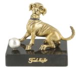 MINI GOLD DOG