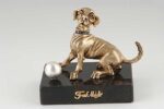 MINI GOLD DOG