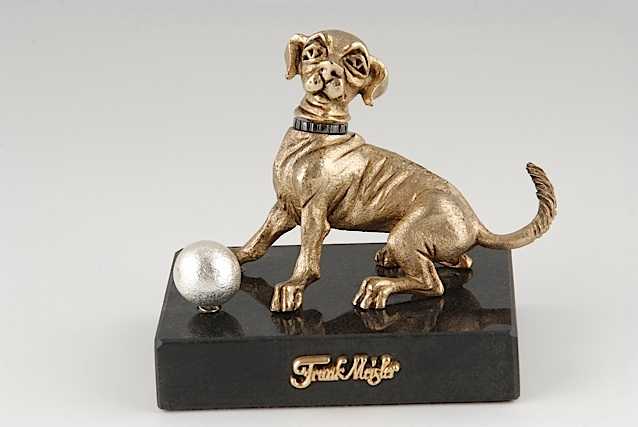 MINI GOLD DOG