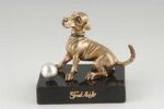 MINI GOLD DOG