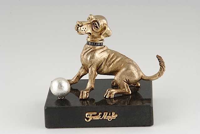 MINI GOLD DOG