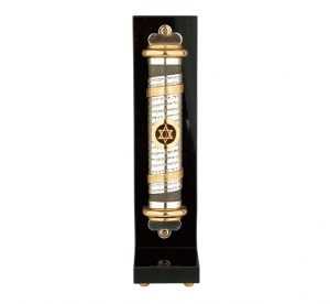 LARGE INDEPENDENCE MEZUZAH