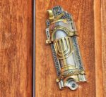 MENORAH MEZUZAH