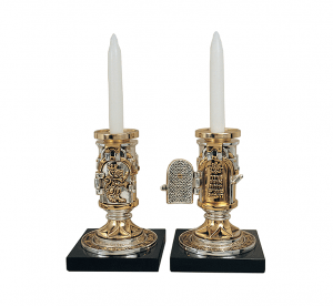 SHABAT CANDLESTICKS