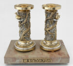 GRAPE CANDLESTICKS