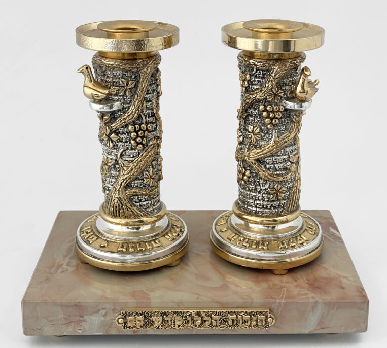 GRAPE CANDLESTICKS
