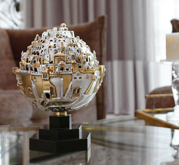 MEDIUM JERUSALEM SPHERE
