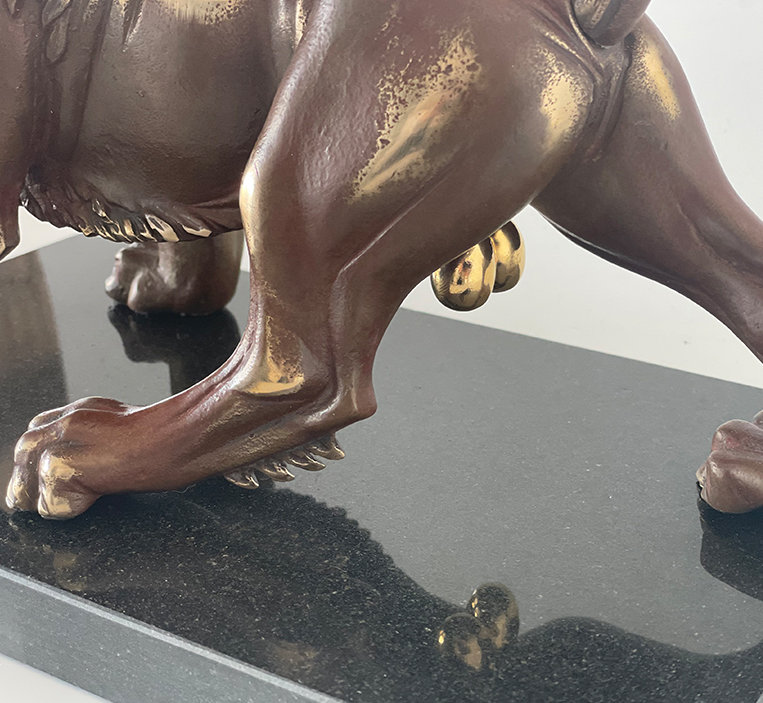 ROYAL LION (BRONZE)