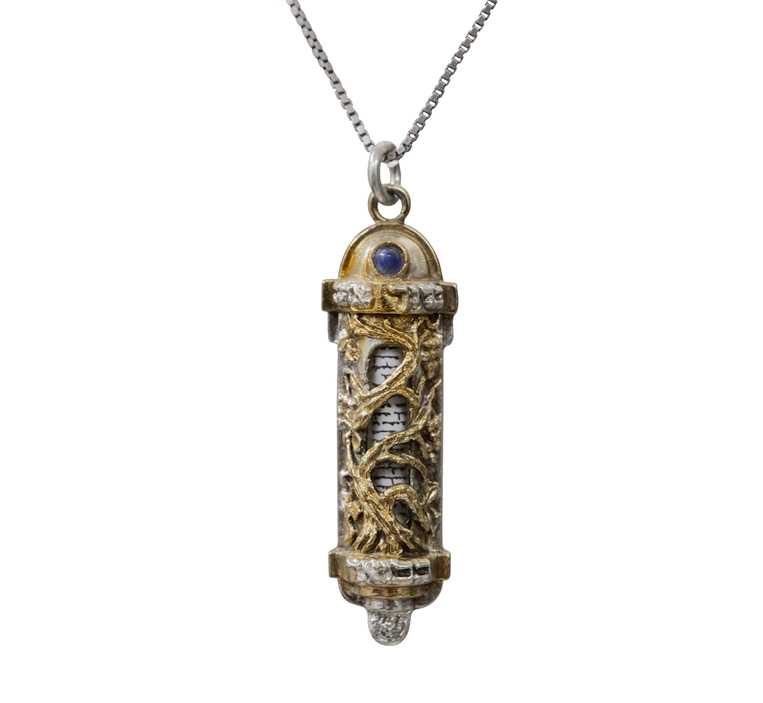 GEFEN MEZUZA PENDANT