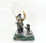 THE LUCKY FISHERMAN