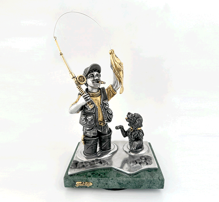 THE LUCKY FISHERMAN