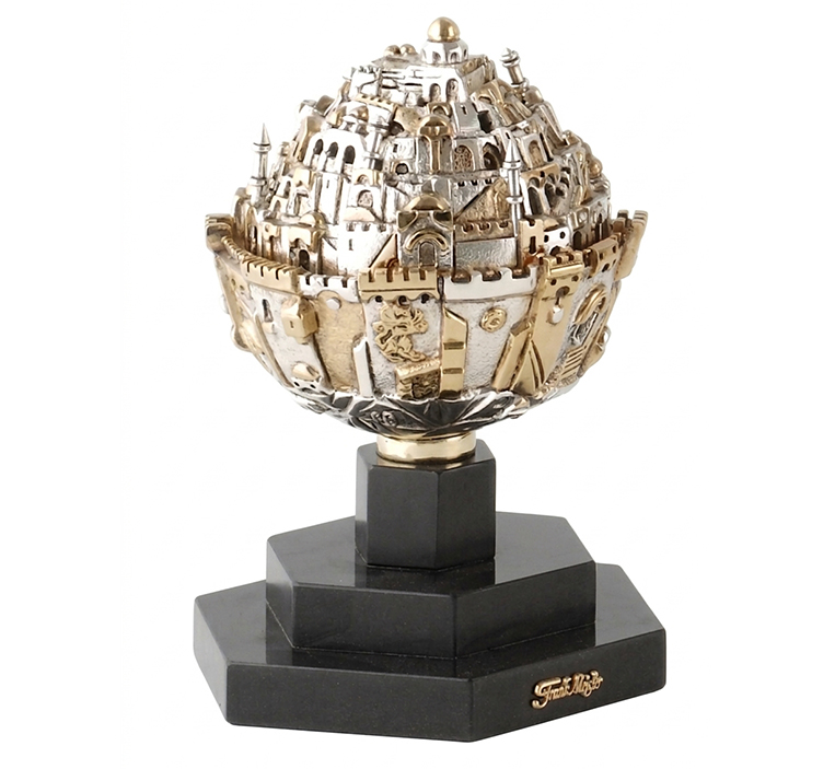 MINI JERUSALEM SPHERE ИЕРУСАЛИМСКИЙ ШАР. МИНИАТЮРА