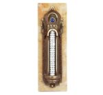 ZION MEZUZAH (BRONZE)