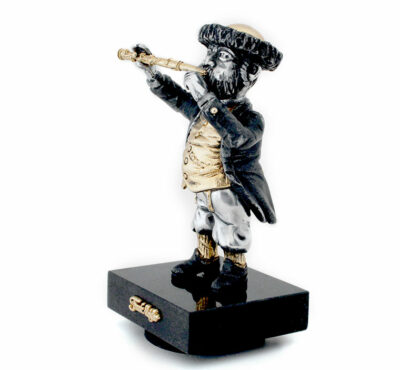ORCH. SAXOPHONIST – Frank Meisler – Fine Art Metal Sculptures