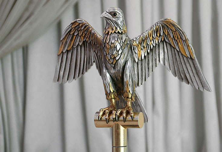 UNIQUE METAL UNIVERSAL SCULPTURES