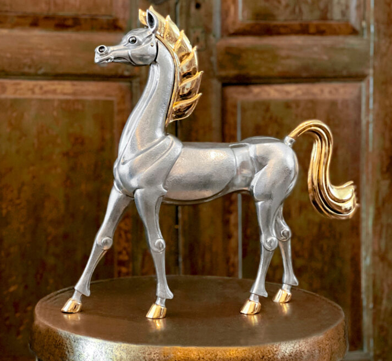 PROUD HORSE