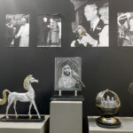 SHEIKH ZAYED WITH A FALCON