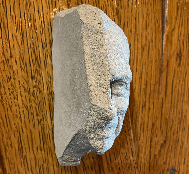 ONE QUARTER CONCRETE HEAD