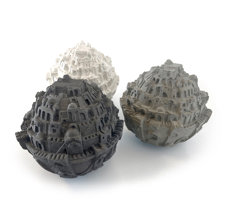 CONCRETE SPHERE