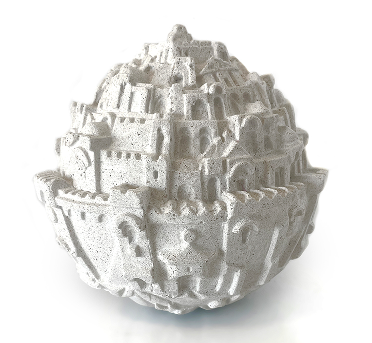 CONCRETE SPHERE