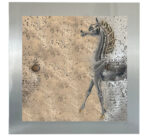 LIONESS Metal Print