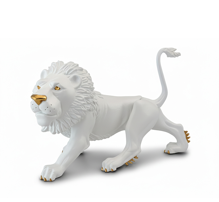 ROYAL LION (WHITE)
